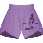 Girls Flowy Overlay Shorts Thumbnail