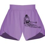 Girls Flowy Overlay Shorts Thumbnail