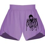 Girls Flowy Overlay Shorts Thumbnail
