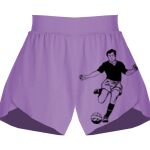 Girls Flowy Overlay Shorts Thumbnail
