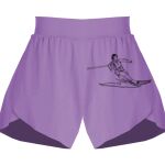 Girls Flowy Overlay Shorts Thumbnail