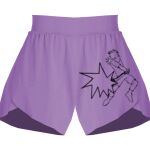 Girls Flowy Overlay Shorts Thumbnail