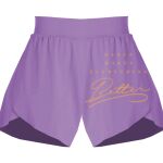 Girls Flowy Overlay Shorts Thumbnail