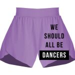 Girls Flowy Overlay Shorts Thumbnail