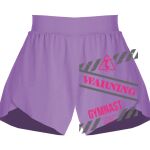 Girls Flowy Overlay Shorts Thumbnail
