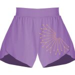 Girls Flowy Overlay Shorts Thumbnail