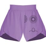 Girls Flowy Overlay Shorts Thumbnail