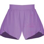 Girls Flowy Overlay Shorts Thumbnail