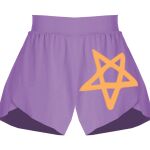 Girls Flowy Overlay Shorts Thumbnail