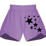 Girls Flowy Overlay Shorts Thumbnail