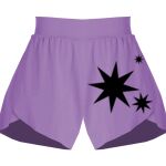 Girls Flowy Overlay Shorts Thumbnail