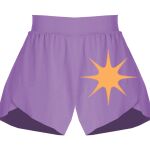 Girls Flowy Overlay Shorts Thumbnail