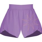 Girls Flowy Overlay Shorts Thumbnail
