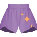 Girls Flowy Overlay Shorts Thumbnail