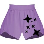 Girls Flowy Overlay Shorts Thumbnail