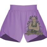 Girls Flowy Overlay Shorts Thumbnail