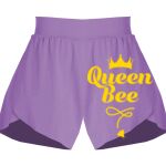 Girls Flowy Overlay Shorts Thumbnail