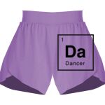 Girls Flowy Overlay Shorts Thumbnail