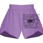 Girls Flowy Overlay Shorts Thumbnail