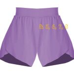 Girls Flowy Overlay Shorts Thumbnail