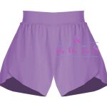 Girls Flowy Overlay Shorts Thumbnail