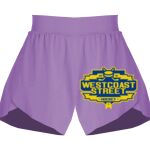 Girls Flowy Overlay Shorts Thumbnail