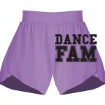 Girls Flowy Overlay Shorts Thumbnail