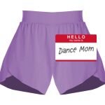 Girls Flowy Overlay Shorts Thumbnail