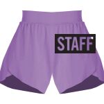 Girls Flowy Overlay Shorts Thumbnail