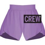 Girls Flowy Overlay Shorts Thumbnail