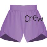 Girls Flowy Overlay Shorts Thumbnail
