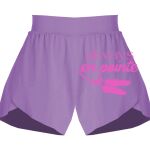 Girls Flowy Overlay Shorts Thumbnail