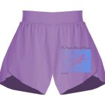 Girls Flowy Overlay Shorts Thumbnail