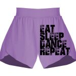 Girls Flowy Overlay Shorts Thumbnail