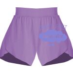 Girls Flowy Overlay Shorts Thumbnail