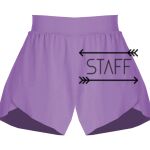 Girls Flowy Overlay Shorts Thumbnail