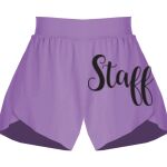 Girls Flowy Overlay Shorts Thumbnail