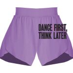 Girls Flowy Overlay Shorts Thumbnail