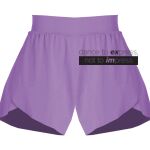 Girls Flowy Overlay Shorts Thumbnail