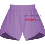 Girls Flowy Overlay Shorts Thumbnail