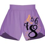 Girls Flowy Overlay Shorts Thumbnail