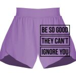Girls Flowy Overlay Shorts Thumbnail