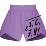 Girls Flowy Overlay Shorts Thumbnail