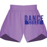 Girls Flowy Overlay Shorts Thumbnail