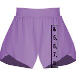 Girls Flowy Overlay Shorts Thumbnail