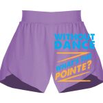 Girls Flowy Overlay Shorts Thumbnail