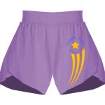 Girls Flowy Overlay Shorts Thumbnail