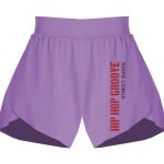Girls Flowy Overlay Shorts Thumbnail