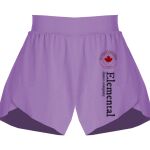 Girls Flowy Overlay Shorts Thumbnail