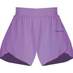 Girls Flowy Overlay Shorts Thumbnail